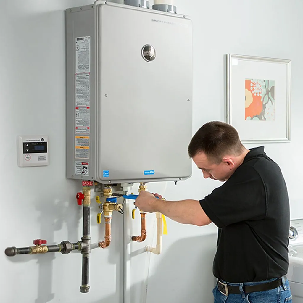 tankless water heater repair in Garrattsville, NY